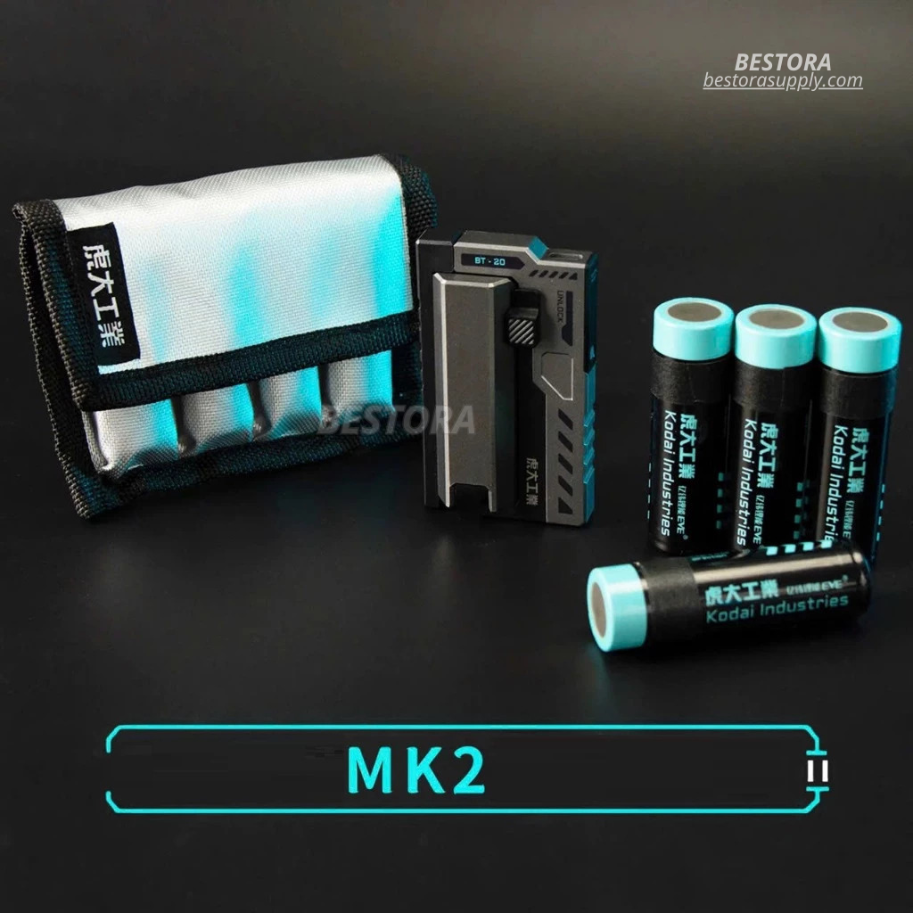 BT-20 MK2 – Replaceable Power Bank & Charger-BestoraSupply®️