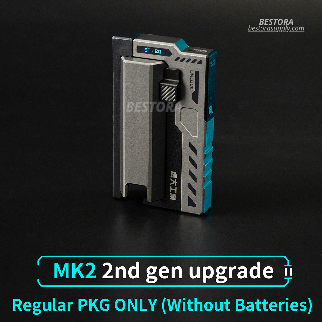 BT-20 MK2 – Replaceable Power Bank & Charger-BestoraSupply®️