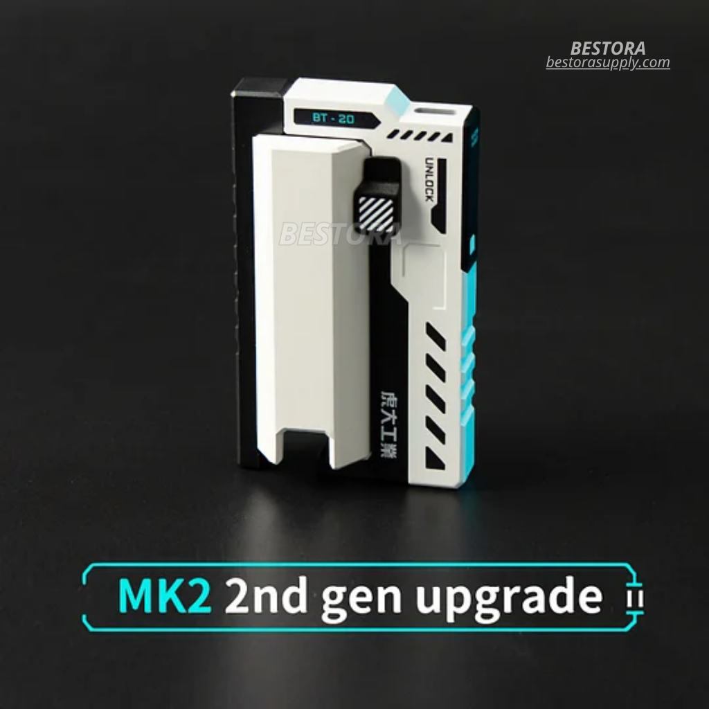 BT-20 MK2 – Replaceable Power Bank & Charger-BestoraSupply®️