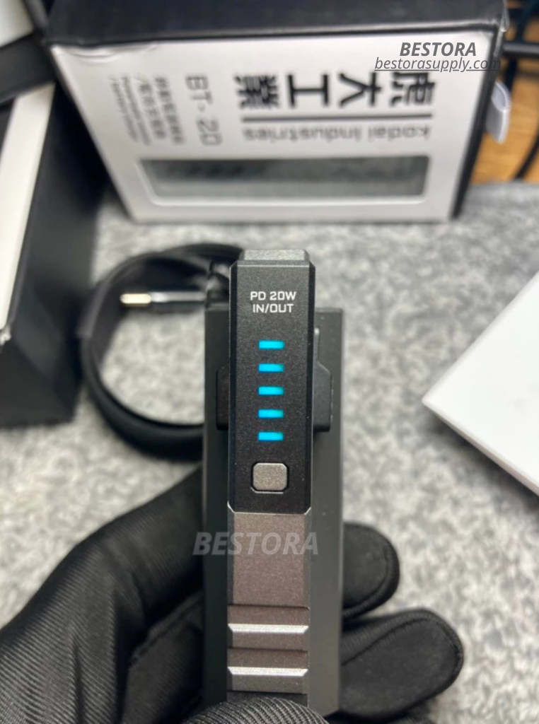 BT-20 MK2 – Replaceable Power Bank & Charger-BestoraSupply®️