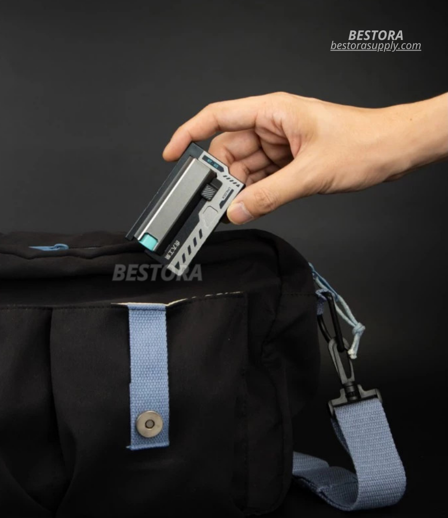 BT-20 MK2 – Replaceable Power Bank & Charger-BestoraSupply®️