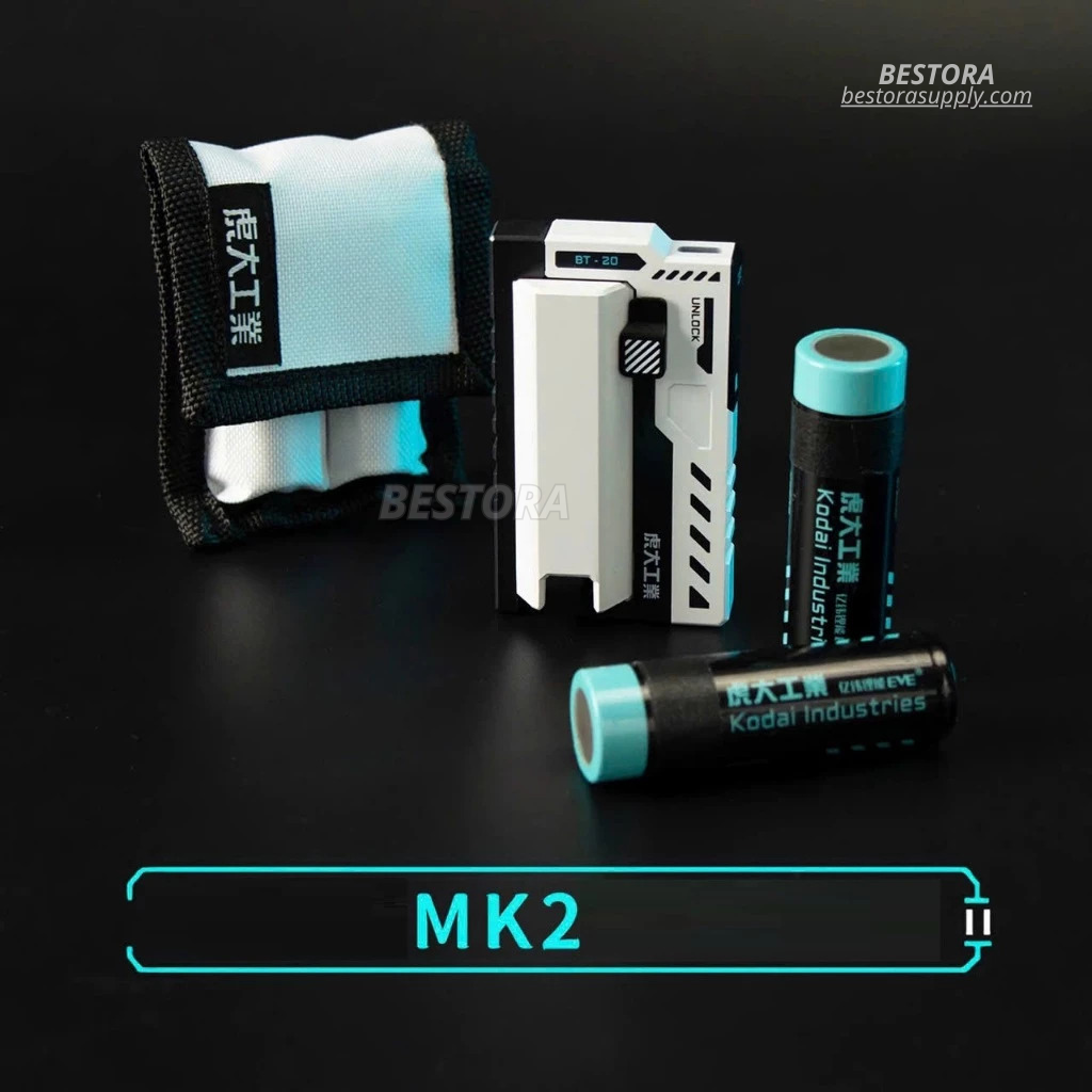 BT-20 MK2 – Replaceable Power Bank & Charger-BestoraSupply®️