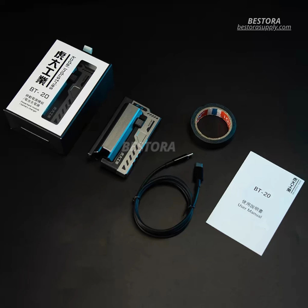 BT-20 MK2 – Replaceable Power Bank & Charger-BestoraSupply®️